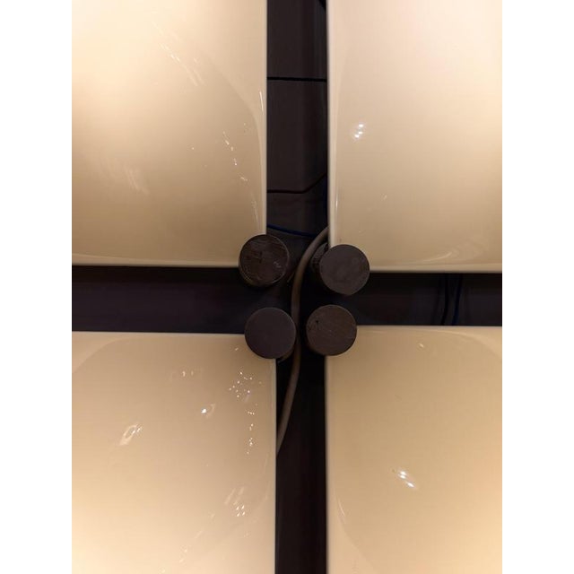 Mid-Century Wall Light Bolla by Martinelli Luce, Italy, 1970s For Sale - Image 3 of 7