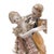 Antique German Amorous Dancing Couple Porcelain Figurine Waltz Beethovan Ca 1890 For Sale - Image 4 of 10