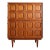 Mid 20th Century Norwegian Teak ‘Flor’ Highboard, Attributed to Rastad & Relling For Sale
