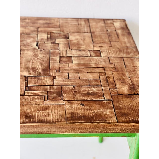 Brown Ash Kitchen Table For Sale - Image 11 of 18