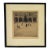 1883 Joseph Pennell Signed Etching - Piazza Del Comune, Pistoia - Original Framed Fine Art For Sale