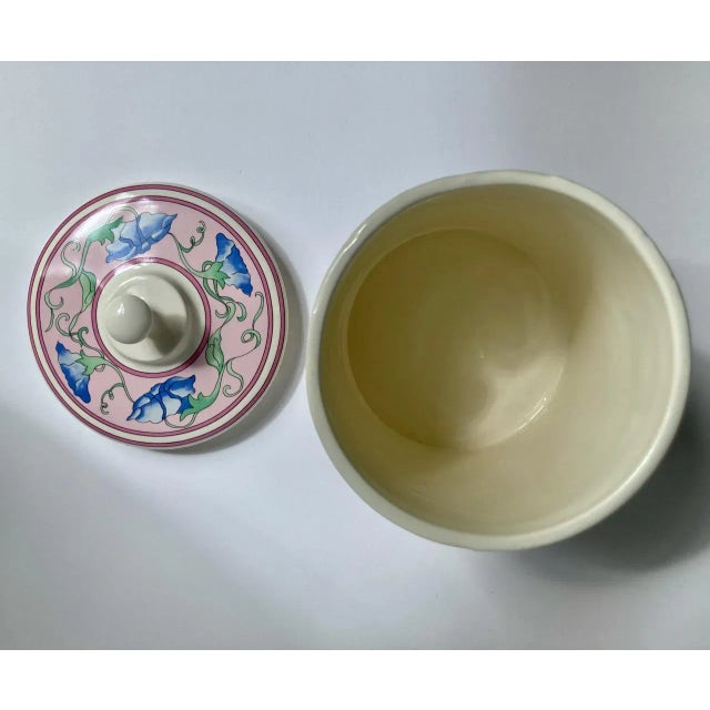 1986 Lillian Vernon "Grandma's Treats" Lidded Ceramic Jar For Sale - Image 9 of 12