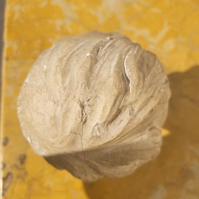 18th Century Stone Sculpture of a Child's Head For Sale - Image 16 of 17
