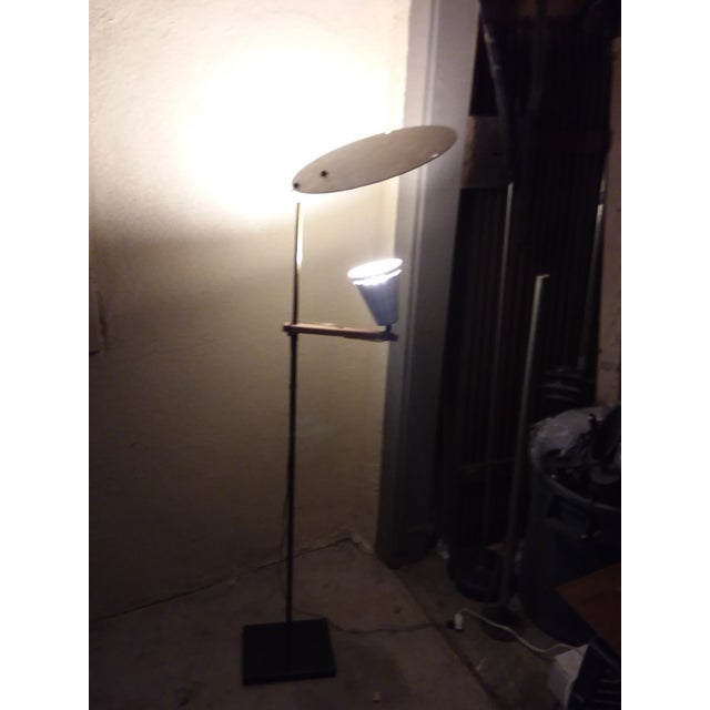 Mid Century Style Reflector Floor Lamp Chairish