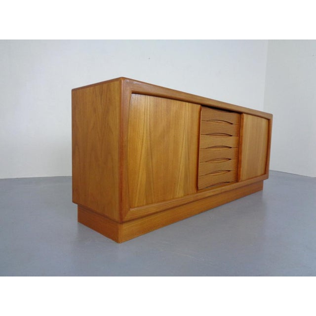 Dyrlund Danish Teak Sideboard from Dyrlund, 1960s For Sale - Image 4 of 18