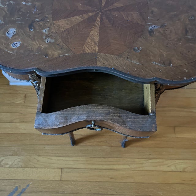 Mid 20th Century Louis XV Style Side Table For Sale In Miami - Image 6 of 12