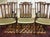 Chairs and English Armchairs in Mahogany by G-Plan, 1970s, Set of 6 For Sale - Image 4 of 11