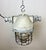 Gray Industrial Bunker Ceiling Light with Iron Cage from Elektrosvit, 1970s For Sale - Image 8 of 18