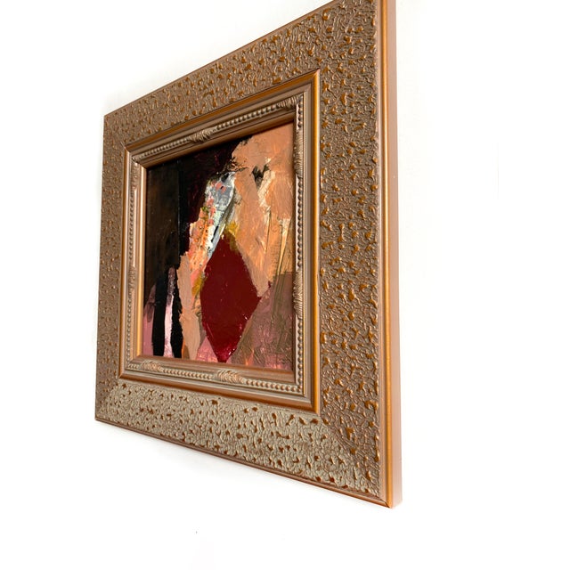 Original painting by Jessalin Beutler, completed in 2026. Acrylic and collage on canvas wrapped board. Signed, dated and...