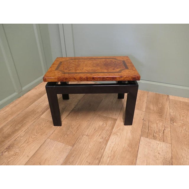 Vintage Floating Top Low Tables, 1970, Set of 2 For Sale - Image 4 of 8