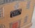 19th C. Country English Georgian House Facade Painted Trunk For Sale - Image 12 of 18