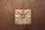 Mid 20th Century Mission Style Wood Chair With Carved Floral Motif For Sale - Image 4 of 8