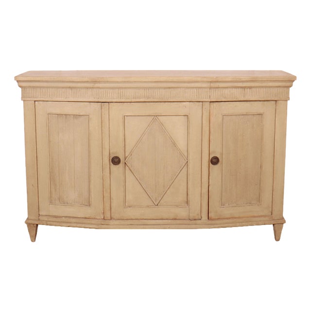 Antique Swedish Style Buffet, 1890s For Sale
