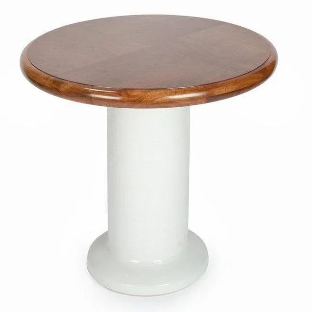 A coffee table from the workshop of ceramicist and sculptor Aleš Werner, who made it as part of a collection in the 1980s....