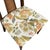 Set of 6 Sculptural Mid-Century Cane-Back Dining Chairs, Walnut For Sale - Image 10 of 18