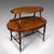 This is an antique display serving table. An English, rosewood two-tier butler's buffet stand, dating to the Regency...