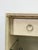 Modern American Drew Corsica Painted Gray Console Credenza Glass Doors Coastal For Sale - Image 9 of 18