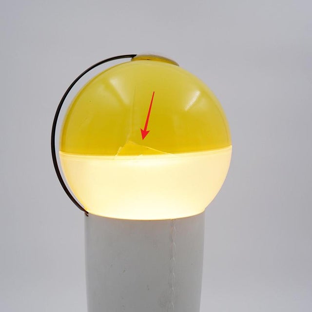 Gilda Table Lamp by Suk Il & Silvia Capponi for Artemide For Sale - Image 13 of 16