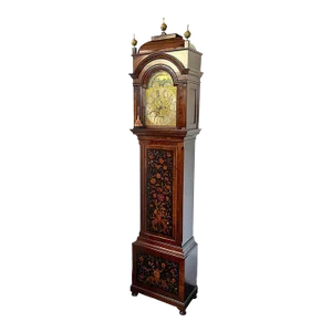 J.J. Elliot Mahogany Grandfather Clock for Tiffany & Co. 1915
