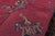 Burgundy Antique Turkish Sparta Rug, 09'09 X 13'05 For Sale - Image 8 of 12