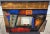 Original painting on canvas signed "Bustamonte" lower right. Large scale abstract composition with bold colors, applied...
