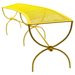 Vintage Used Patio Benches For Sale Chairish