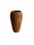 Large Sculptural Teak Wood Vase For Sale - Image 4 of 4