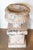 Pair of English Edwardian Period 1900s Reconstituted Stone Urns with Lion Heads For Sale - Image 13 of 14