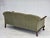 Green Danish 3-Seater Sofa in Green Furniture Velour and Teak Wood, 1950s For Sale - Image 8 of 17