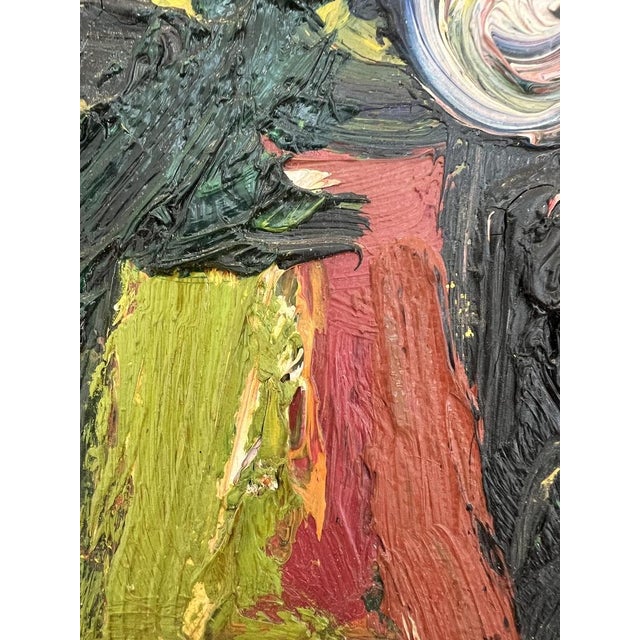 Gian Rodolfo D'accardi, Fleurs, Oil on Wood, Framed For Sale - Image 5 of 13