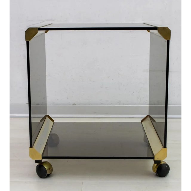 George Coffee Tables by Pierangelo Gallotti for Gallotti & Radice, 1970s, Set of 2 For Sale - Image 10 of 11