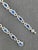 18.35 Ct Natural Sapphire & Diamond Necklace For Sale - Image 4 of 8