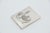 Rectangular Matte Silver Cigarette Case For Sale - Image 4 of 4