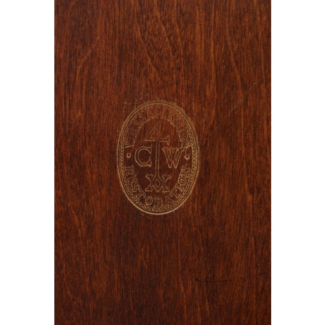 Je Caldwell Chelsea Mahogany Mantle Clock For Sale - Image 16 of 16