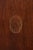 Je Caldwell Chelsea Mahogany Mantle Clock For Sale - Image 16 of 16