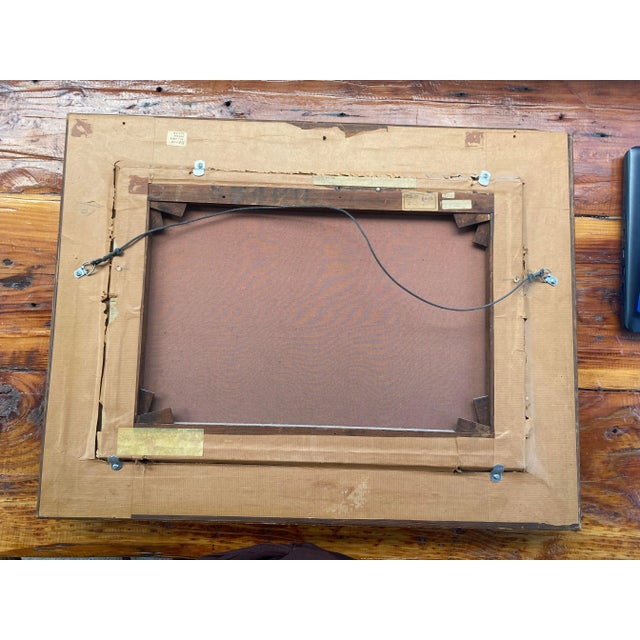 Oil on Canvas Carisbrooke Castle, Isle of Wight by Edmund John Niemann For Sale - Image 9 of 13