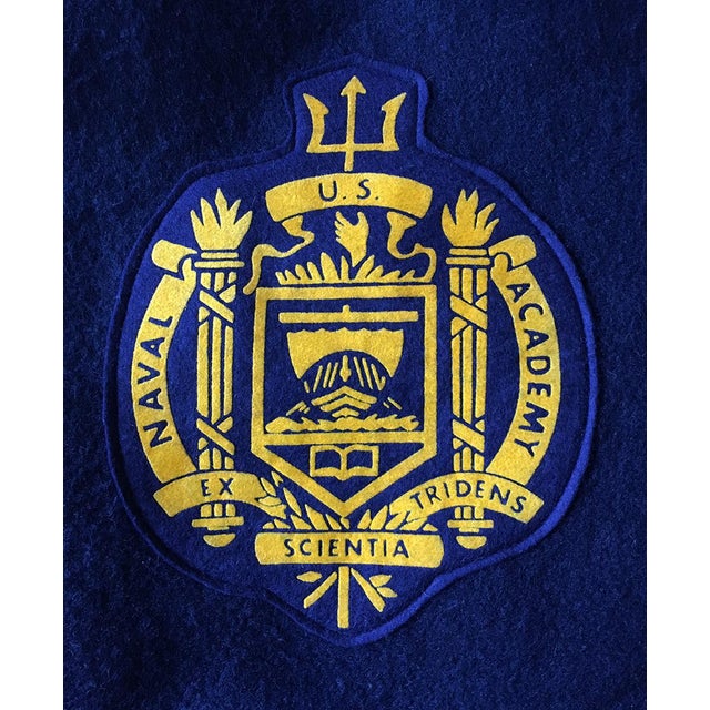 Naval Academy Wool Blanket Chairish