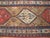 Persian 1930s Tan Camel Medallion Antique Persian Serab Rug 3'5" X 13'10" Knotted Pile Wool Carpet For Sale - Image 3 of 6