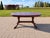 Large Regency Wooden Extendable Table from Heldense For Sale - Image 11 of 18