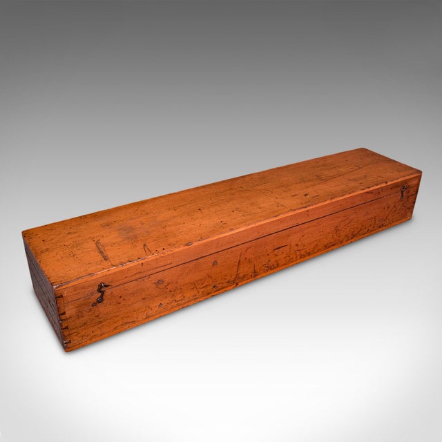 Vintage Library Telescope, English, Brass, Broadhurst Clarkson, Astronomical For Sale - Image 10 of 12