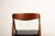 Vintage Danish Chairs in Teak and Skai by Johannes Andersen for Uldum Mobelfabrik, 1960s, Set of 6 For Sale - Image 14 of 18