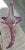Glass 1970s Murano Cerise Pulled Art Glass Bowl For Sale - Image 7 of 12