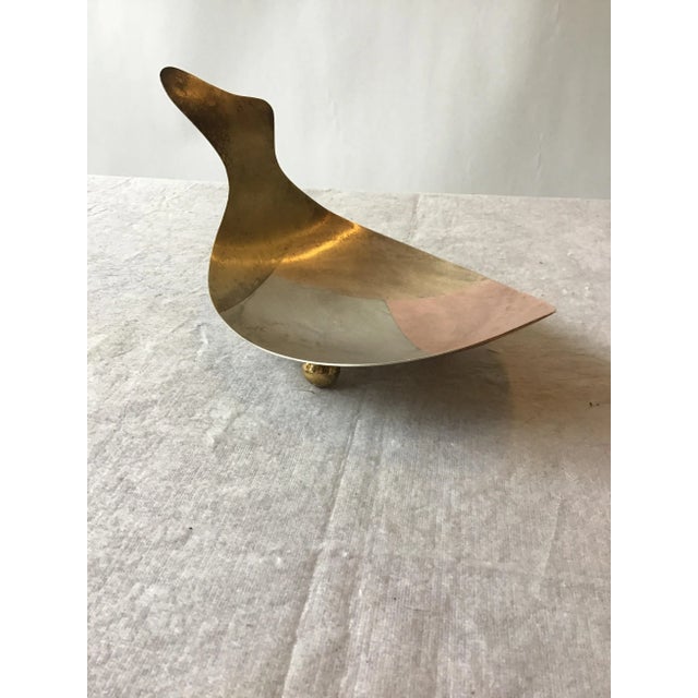 Metales Casados mixed metal fish bowl. Made of copper, brass, alpaca.