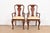 Baker Furniture Historic Charleston Queen Anne Carved Mahogany Dining Armchairs, Pair For Sale - Image 12 of 12