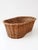 Farmhouse Vintage Wicker Basket For Sale - Image 3 of 11