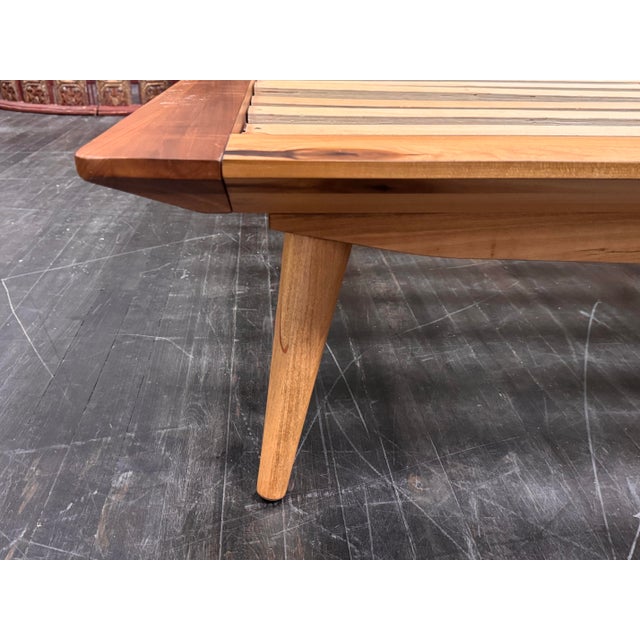 Queen Size Scandinavian Designs Bolig Bed Frame For Sale - Image 10 of 12