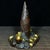 Bronze Vintage Chinese Gilt Bronze Bamboo Shoot & Coin Sculpture - "Rising Fortune" Motif For Sale - Image 8 of 9