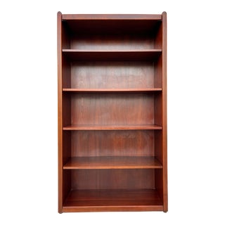 Late 20th Century 5 Shelves Bookcase by Kimball Furniture. For Sale