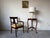 1970s Vintage Carved Mahogany Wood Scalloped End Table With Lower Shelf For Sale - Image 5 of 12