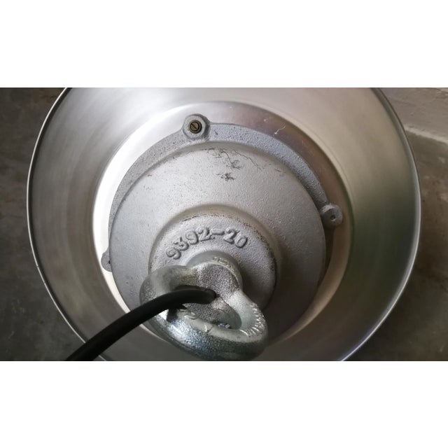 Industrial German Ceiling Lamp from Legrand, 1950s For Sale - Image 6 of 13